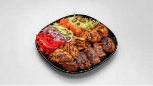 Lamb and Chicken Shish