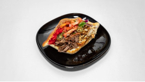 Mixed Shawarma Sandwich
